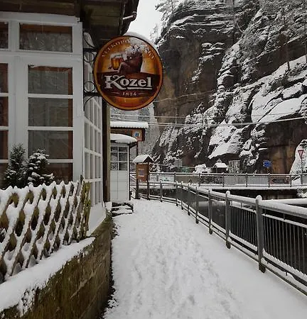 Guest house Soutesky